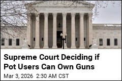 Supreme Court Deciding if Cannabis Users Can Own Guns