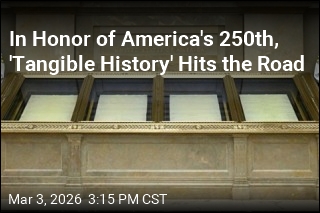 America's Founding Documents Are Hitting the Road