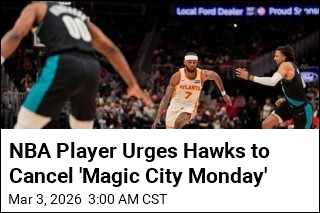 Spurs Center Urges Hawks to Cancel 'Magic City Monday'