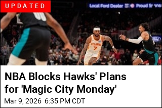 Spurs Center Urges Hawks to Cancel 'Magic City Monday'