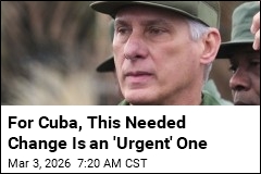 For Cuba, This Needed Change Is an 'Urgent' One