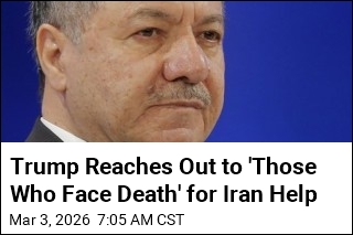 Trump Has 'Sensitive' Talks With Kurd Leaders on Iran