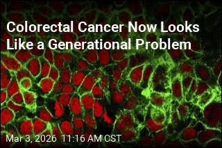 Colorectal Cancer Now Looks Like a Generational Problem