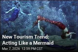 New Tourism Trend: Being a Mermaid