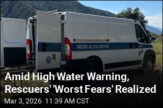 Young Mother Swept Away on California Trail