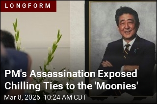 After Abe Assassination, Ties to the 'Moonies' Were Exposed