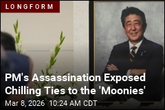 After Abe Assassination, Ties to the 'Moonies' Were Exposed