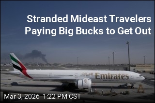 Cost of Private Charters Double for Stranded Mideast Travelers