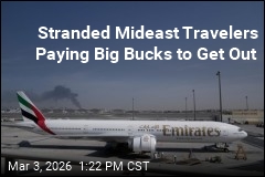 Cost of Private Charters Double for Stranded Mideast Travelers