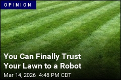 Robots Are Finally Capable of Mowing Our Lawns