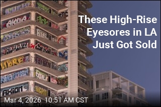 Graffiti-Covered LA Skyscrapers Sold to New Developers
