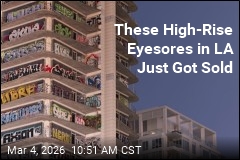 Graffiti-Covered LA Skyscrapers Sold to New Developers