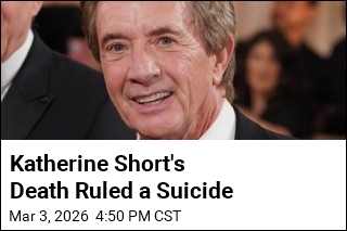 Katherine Short's Death Ruled a Suicide