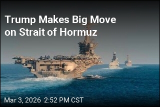 Trump: Tankers Will Get Escorts in Strait of Hormuz