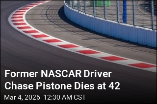 Former NASCAR Driver Chase Pistone Dead at 42