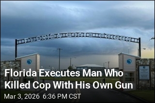 Florida Executes Man Who Killed Cop With His Own Gun