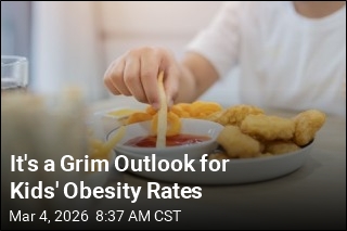 Child Obesity Could Hit 227M Kids Globally by 2040