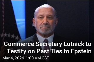 Commerce Secretary Lutnick to Testify on Past Ties to Epstein