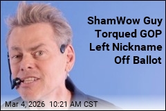 ShamWow Guy Mad He Couldn't Put 'ShamWow' on Ballot