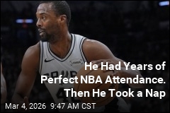 NBA Player's 364-Game Streak Marred After Nap Injury