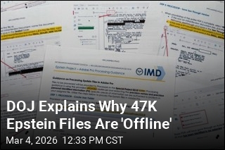 DOJ Holding Back Epstein Files With Claims Against Trump