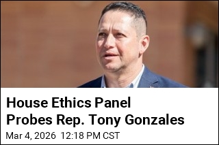 House Ethics Panel Probes Rep. Tony Gonzales