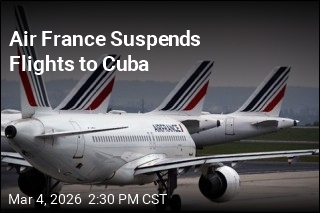 Air France Suspends Flights to Cuba
