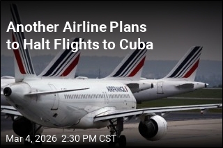 Air France Suspends Flights to Cuba