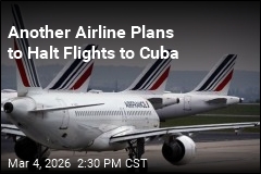 Air France Suspends Flights to Cuba