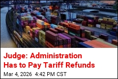 Judge: Companies Are Entitled to Refunds for Trump Tariffs