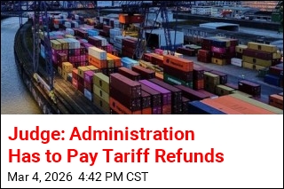 Judge: Companies Are Entitled to Refunds for Trump Tariffs