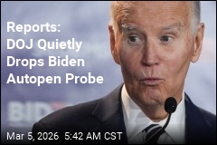 DOJ Quietly Drops Biden Autopen Probe