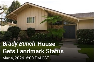 Brady Bunch House Gets Landmark Status