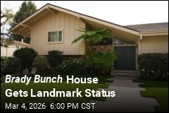 Brady Bunch House Gets Landmark Status