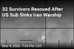 Sri Lanka Rescues 32 Sailors From Iran Warship