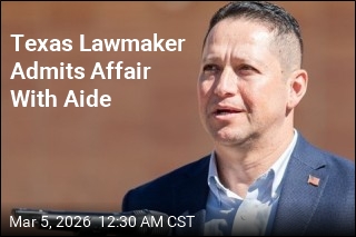 Texas Lawmaker Admits Affair With Aide