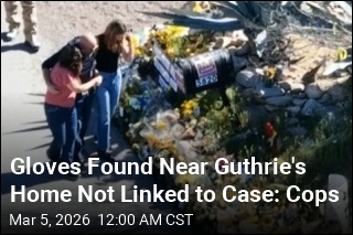 Gloves Near Nancy Guthrie's Home Not Linked to Case: Cops