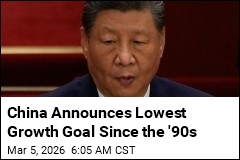 China Lowers Growth Target Amid Headwinds