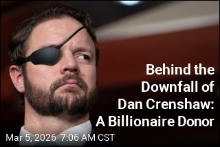 Behind the Downfall of Dan Crenshaw: A Billionaire Donor