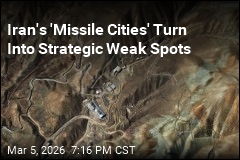 Iran's 'Missile Cities' Turn Into Strategic Weak Spots