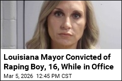 La. Mayor Convicted of Raping 16-Year-Old Boy While in Office