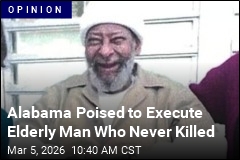 Alabama Poised to Execute Elderly Man Who Never Killed