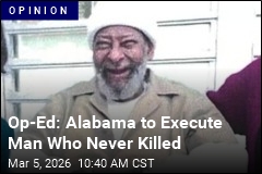 Alabama Poised to Execute Elderly Man Who Never Killed