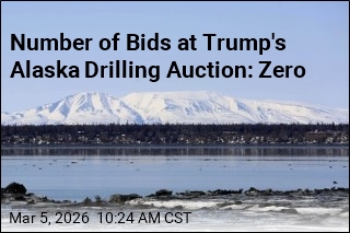 Trump's Alaska Drilling Auction Draws Zero Bids