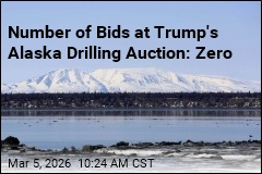 Trump's Alaska Drilling Auction Draws Zero Bids