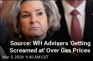 Report: Trump Aides Scramble to Curb Spiking Gas Costs