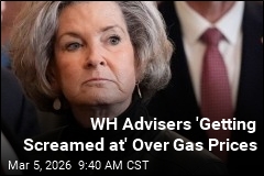 Report: Trump Aides Scramble to Curb Spiking Gas Costs