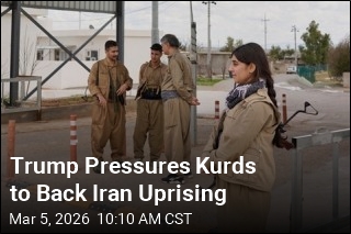 Trump Pressures Kurds to Back Iran Uprising