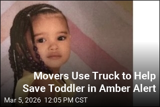 Movers Use Truck to Help Save Toddler in Amber Alert