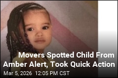 Movers Use Truck to Help Save Toddler in Amber Alert
